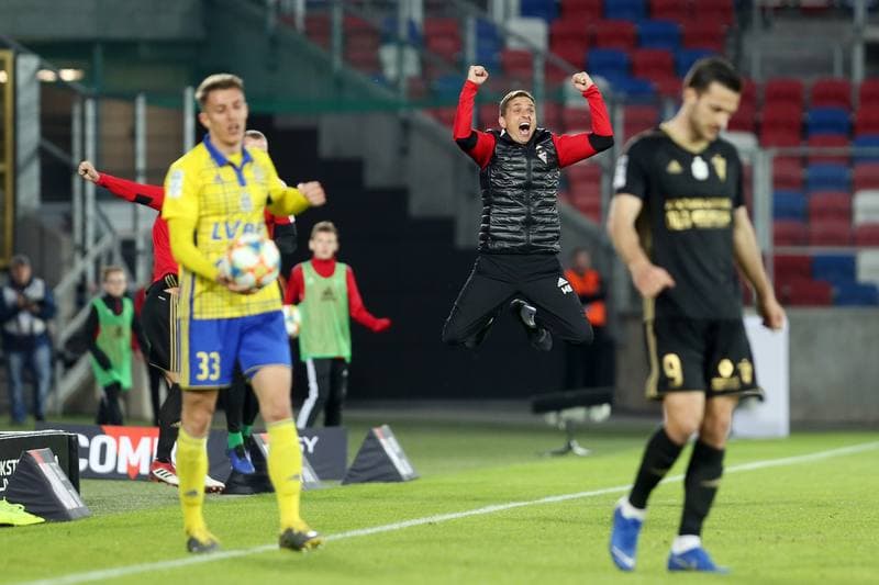 Football. Lotto Ekstraklasa. Gornik Zabrze - Arka Gdynia. 22.04.2019