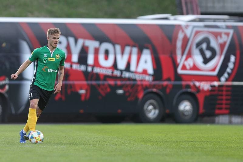 Football. Fortuna I Liga. GKS 1962 Jastrzebie - Bytovia Bytow. 24.04.2019