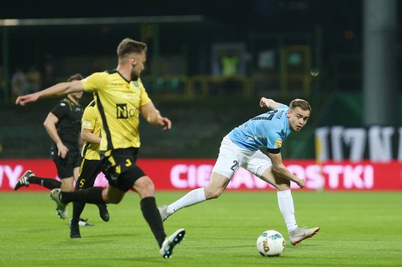 Football. Fortuna I Liga. GKS Katowice - Stomil Olsztyn. 24.04.2019