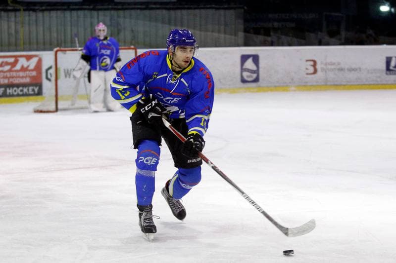 Ice Hockey. Polska Hokej Liga. Weglokoks Kraj Polonia Bytom - PGE Orlik Opole. 27.11.2018
