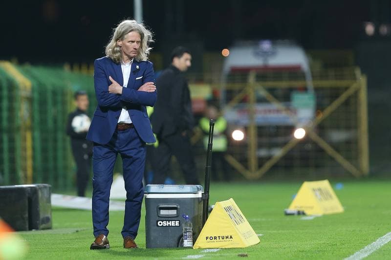 Football. Fortuna I Liga. GKS Katowice - Stomil Olsztyn. 24.04.2019