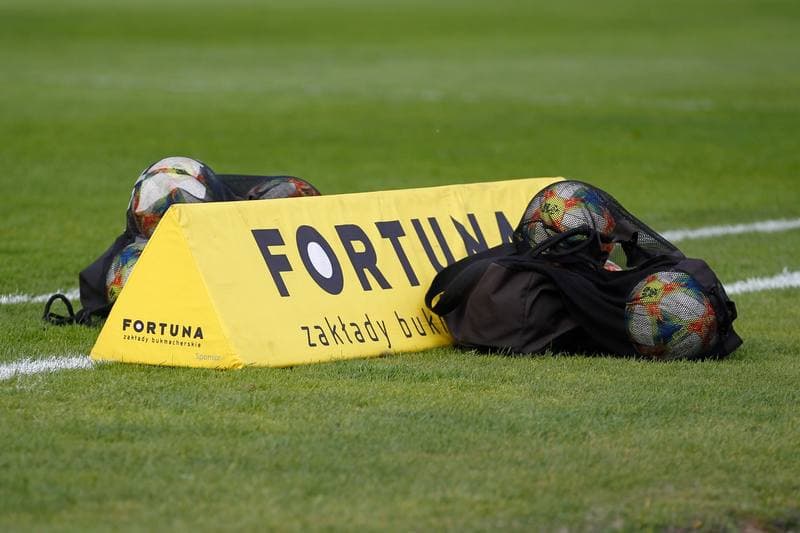 Football. Fortuna I Liga. GKS 1962 Jastrzebie - Bytovia Bytow. 24.04.2019