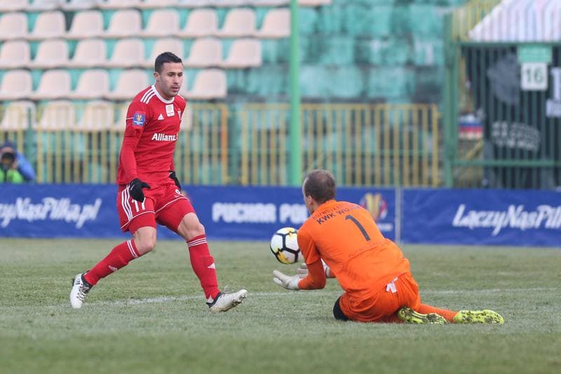 Football. Polish Cup. Rozwoj Katowice - Gornik Zabrze. 06.12.2018
