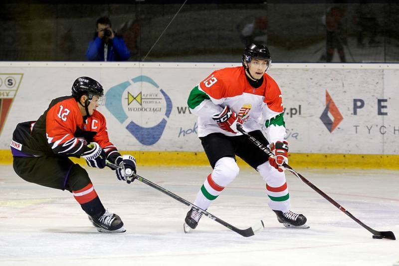 Ice Hockey. U20 World Championship Division I. Japan - Hungary. 08.12.2018
