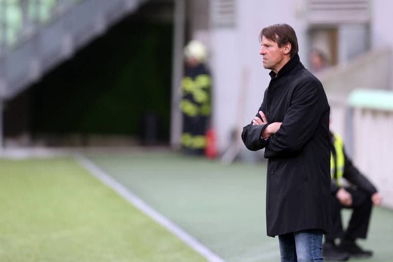 Football. Fortuna:Liga. MFK Karvina - Slovan Liberec. 27.04.2019