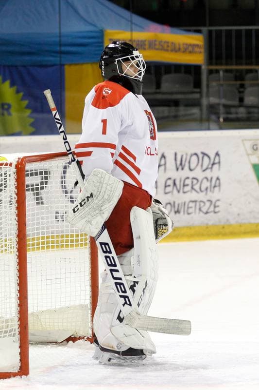 Ice Hockey. U20 World Championship Division 1B. Poland - Italy. 09.12.2018
