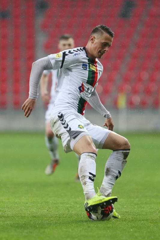 Football. Fortuna I Liga. GKS Tychy - Wigry Suwalki. 28.04.2019