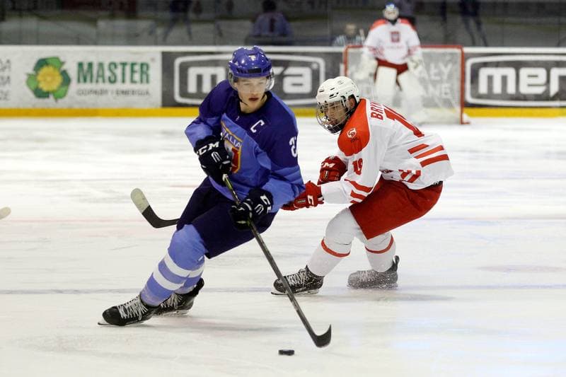 Ice Hockey. U20 World Championship Division 1B. Poland - Italy. 09.12.2018