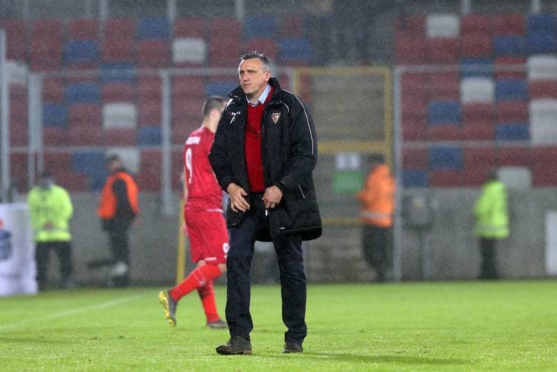 Football. Lotto Ekstraklasa. Gornik Zabrze - Zaglebie Sosnowiec. 29.04.2019