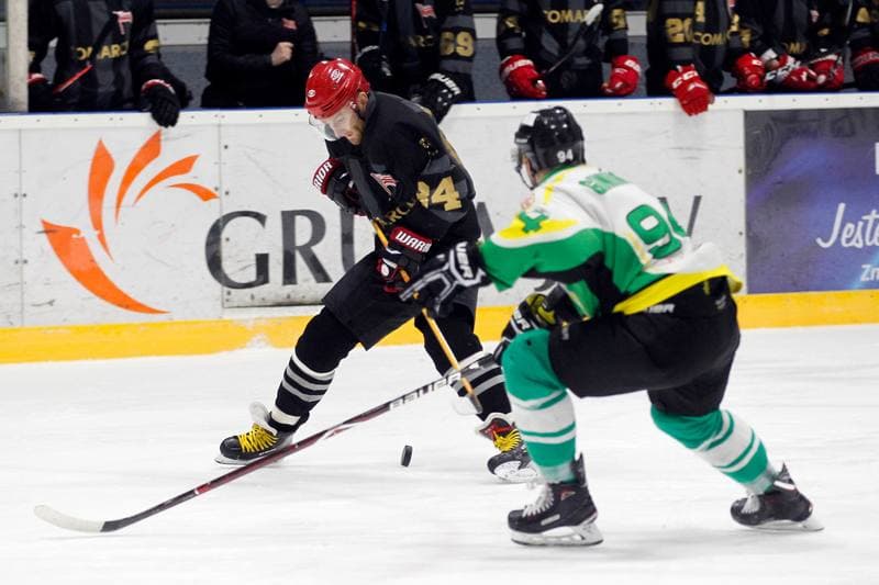 Ice Hockey. Polska Hokej Liga. JKH GKS Jastrzebie - Comarch Cracovia. 10.01.2019