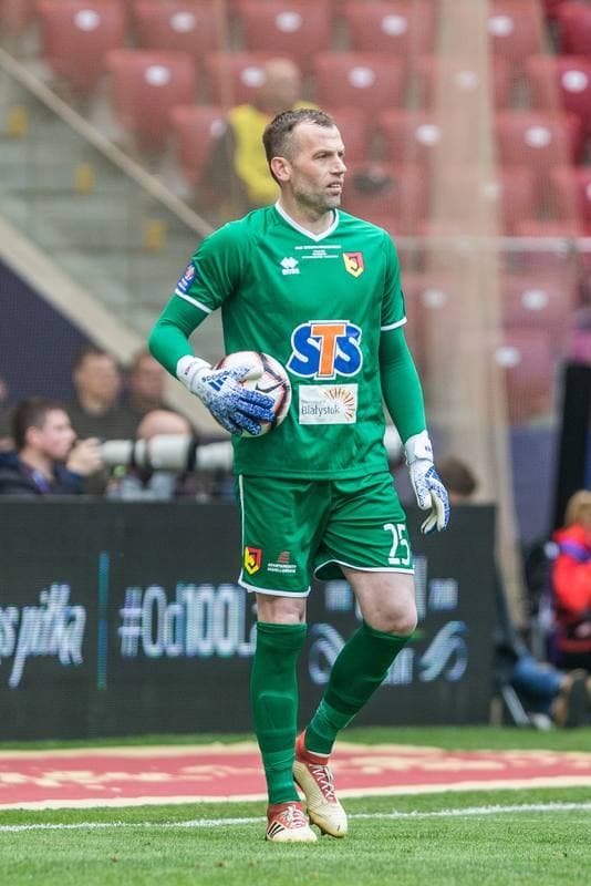 Football. Polish Cup. Jagiellonia Bialystok - Lechia Gdansk. 02.05.2019
