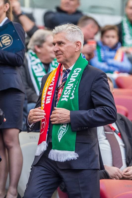 Football. Polish Cup. Jagiellonia Bialystok - Lechia Gdansk. 02.05.2019