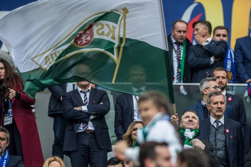 Football. Polish Cup. Jagiellonia Bialystok - Lechia Gdansk. 02.05.2019