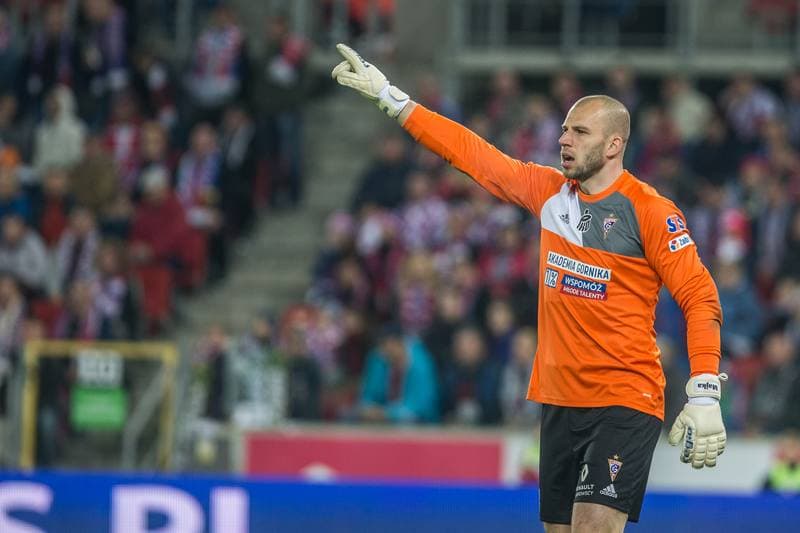 Football. Lotto Ekstraklasa. Gornik Zabrze - Wisla Krakow. 03.05.2019