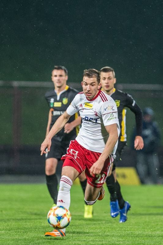 Football. Fortuna I Liga. GKS 1962 Jastrzebie - LKS Lodz. 04.05.2019