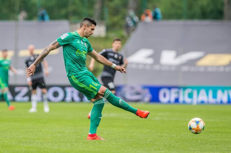 Football. Lotto Ekstraklasa. Zaglebie Sosnowiec - Slask Wroclaw. 05.05.2019