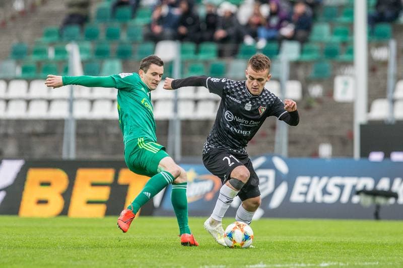 Football. Lotto Ekstraklasa. Zaglebie Sosnowiec - Slask Wroclaw. 05.05.2019
