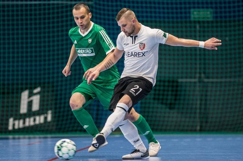Futsal. Ekstraklasa. Clearex Chorzow - Rekord Bielsko-Biala. 06.05.2019