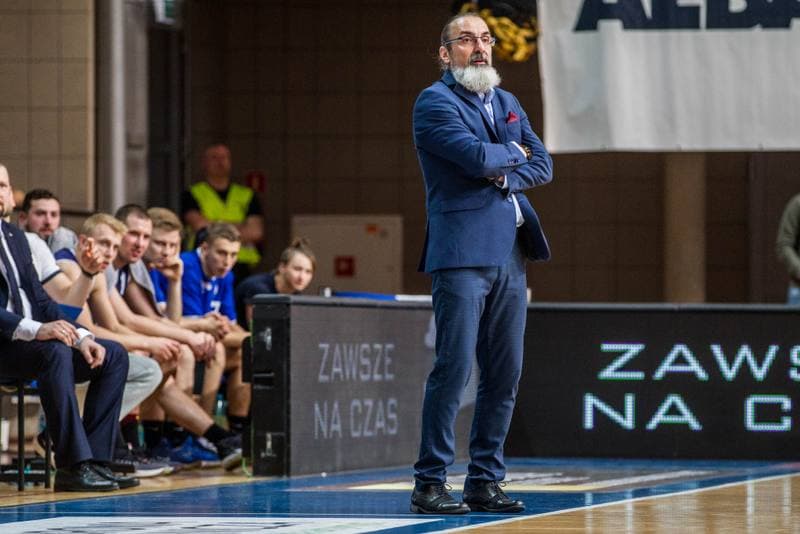 Basketball. EBL. MKS Dabrowa Gornicza - Stelmet Zielona Gora. 10.05.2019