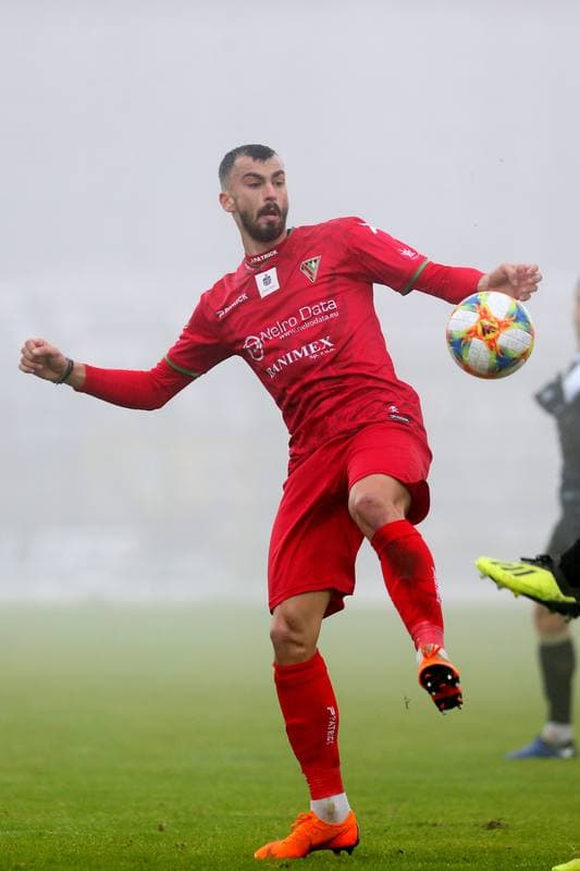 Football. Sparing. Zaglebie Sosnowiec - LKS Lodz. 03.02.2019