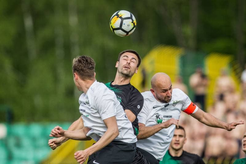 Football. II Liga. Rozwoj Katowice - ROW 1964 Rybnik. 11.05.2019