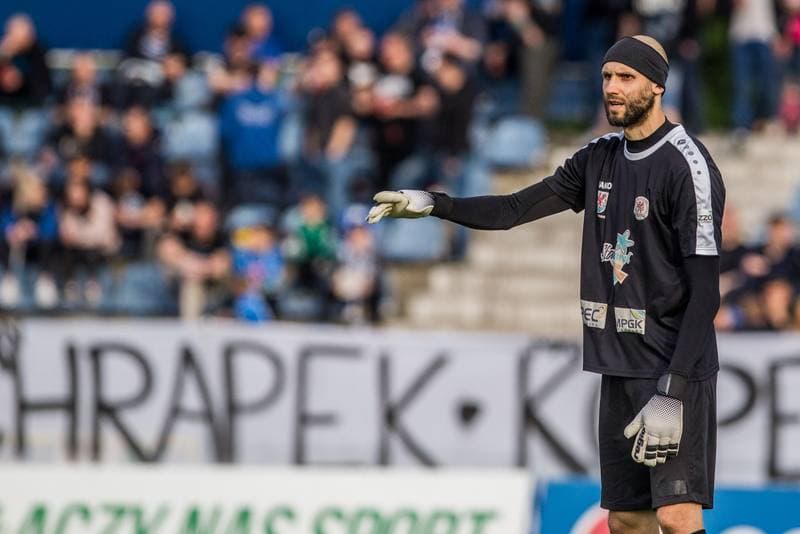 Football. II Liga. Ruch Chorzow - Blekitni Stargard. 11.05.2019