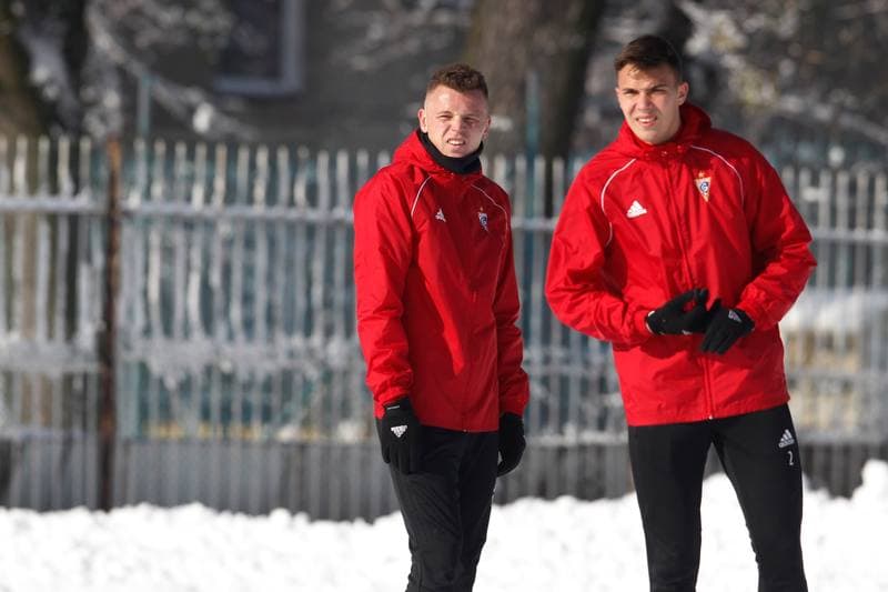 Football. Gornik Zabrze. Training. 05.02.2019