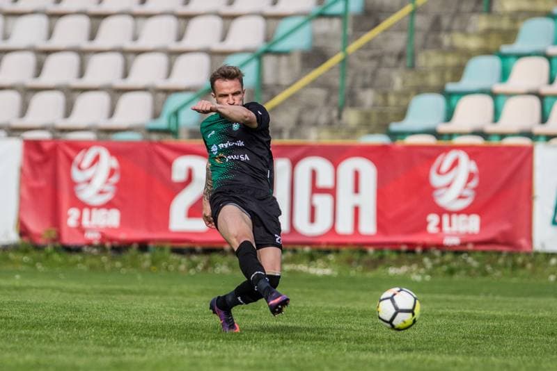 Football. II Liga. Rozwoj Katowice - ROW 1964 Rybnik. 11.05.2019