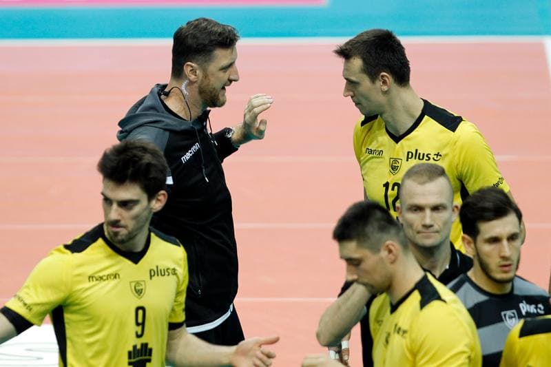 Volleyball. PlusLiga. GKS Katowice - Onico Warszawa. 06.02.2019