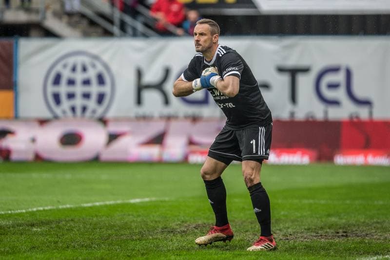 Football. Lotto Ekstraklasa. Piast Gliwice - Jagiellonia Bialystok. 12.05.2019