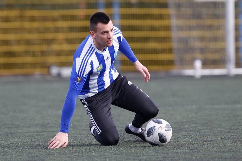 Football. Sparing. GKS Tychy - Ruch Chorzow. 09.02.2019