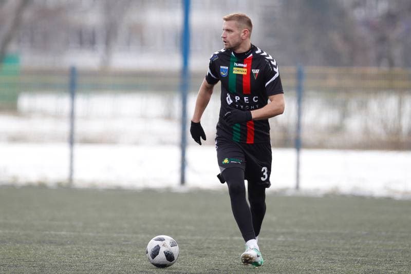 Football. Sparing. GKS Tychy - Ruch Chorzow. 09.02.2019