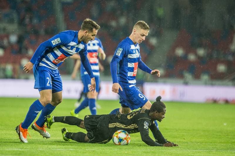 Football. Lotto Ekstraklasa. Gornik Zabrze - Wisla Plock. 14.05.2019