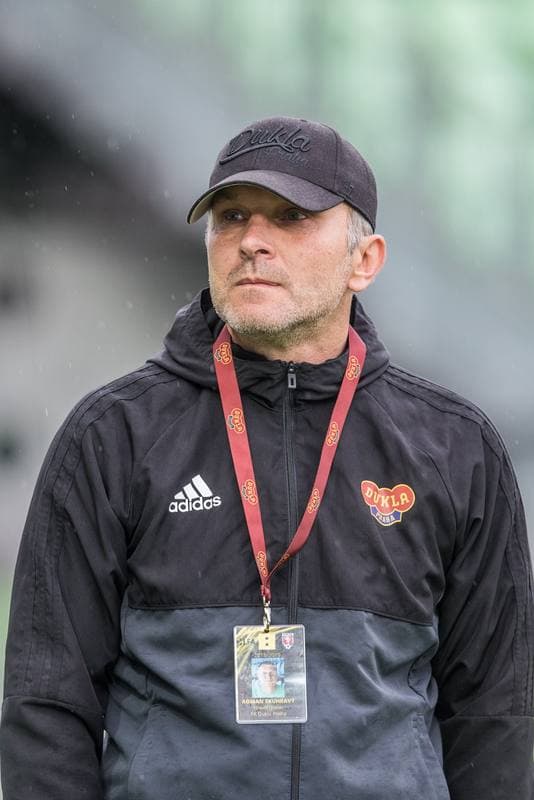 Football. Fortuna:Liga. MFK Karvina - Dukla Praha. 14.05.2019