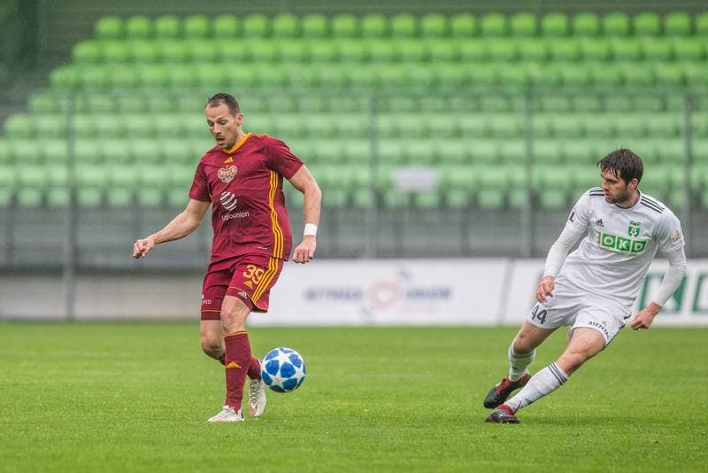 Football. Fortuna:Liga. MFK Karvina - Dukla Praha. 14.05.2019