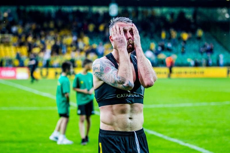 Football. Fortuna I Liga. GKS Katowice - Bytovia Bytow. 18.05.2019