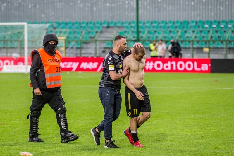 Football. Fortuna I Liga. GKS Katowice - Bytovia Bytow. 18.05.2019