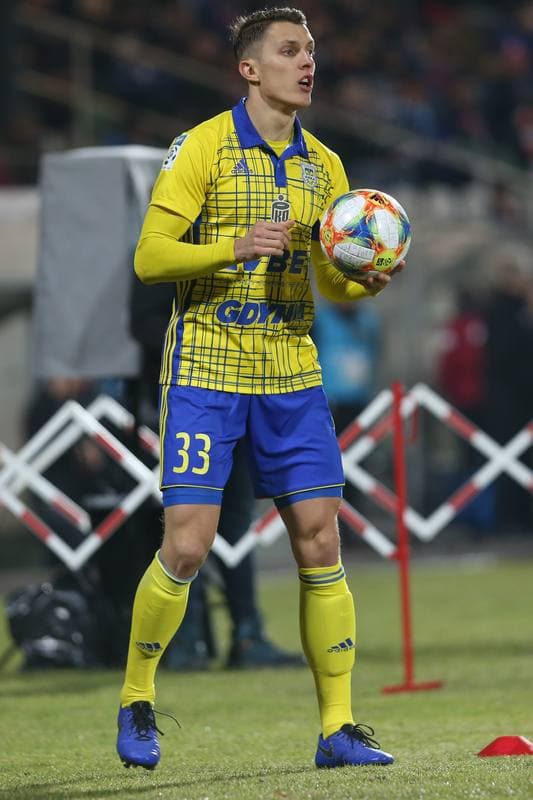Football. Lotto Ekstraklasa. Zaglebie Sosnowiec - Arka Gdynia. 16.02.2019