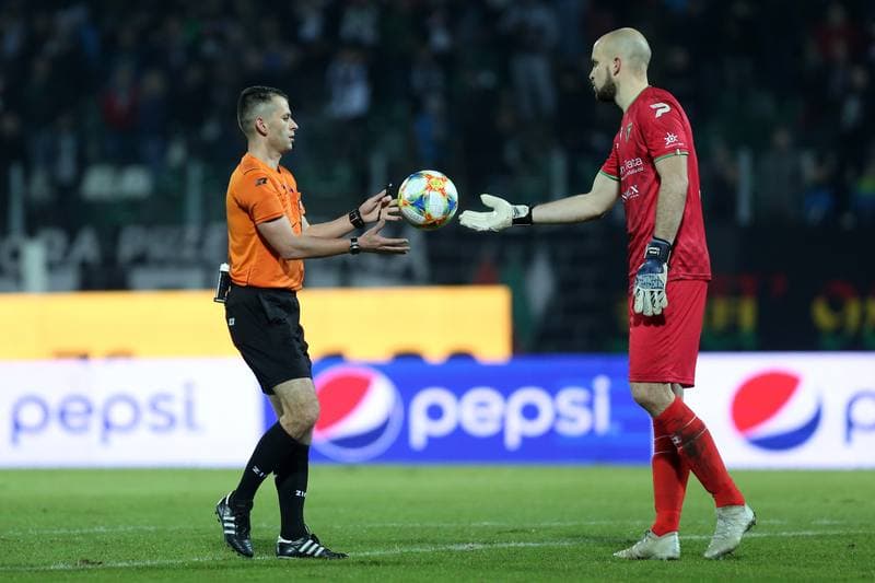 Football. Lotto Ekstraklasa. Zaglebie Sosnowiec - Arka Gdynia. 16.02.2019
