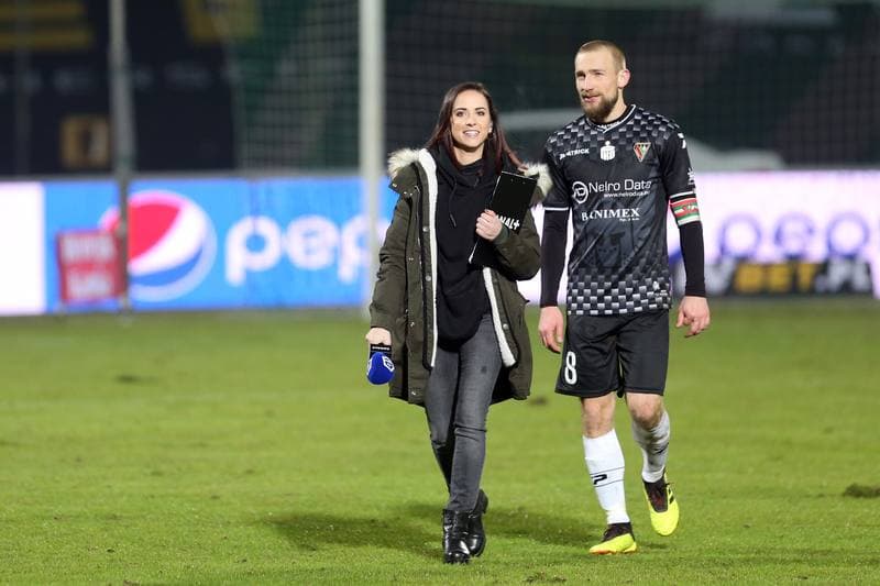 Football. Lotto Ekstraklasa. Zaglebie Sosnowiec - Arka Gdynia. 16.02.2019