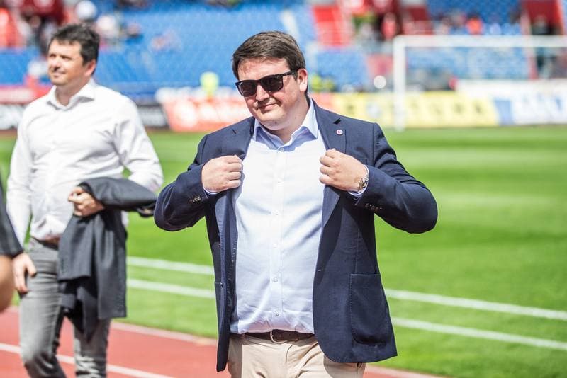 Football. Fortuna:Liga. Banik Ostrava - Slavia Prague. 19.05.2019