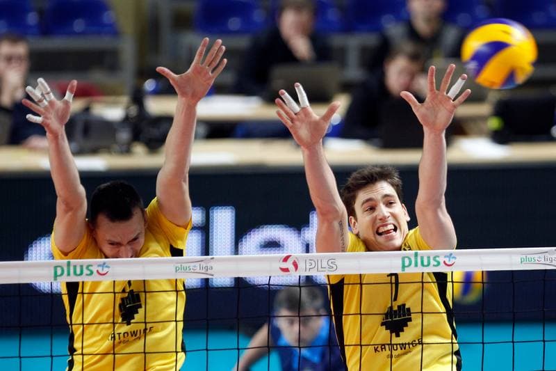 Volleyball. PlusLiga. GKS Katowice - Chemik Bydgoszcz. 20.02.2019