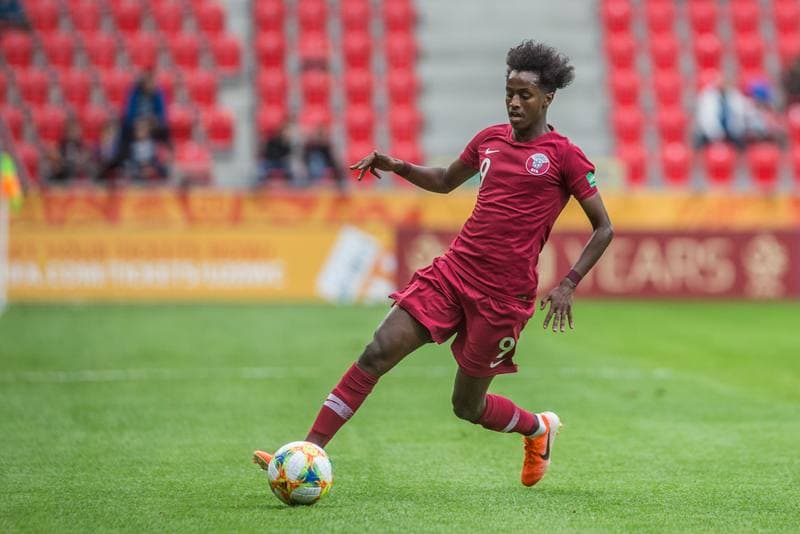 Football. FIFA U-20 World Cup. Qatar - Nigeria. 24.05.2019