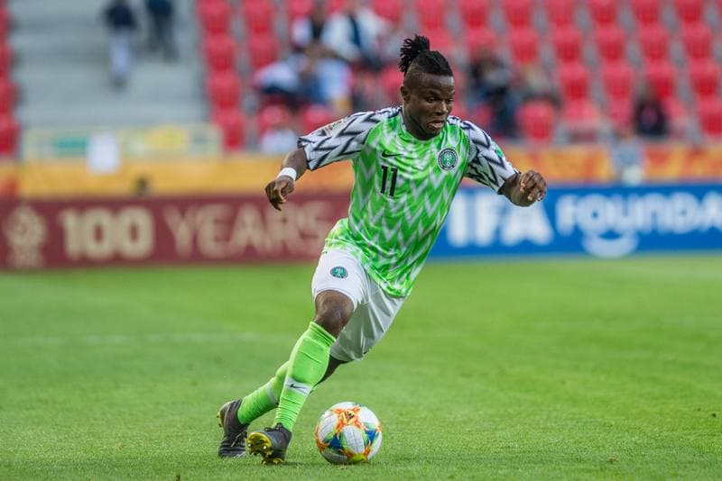 Football. FIFA U-20 World Cup. Qatar - Nigeria. 24.05.2019