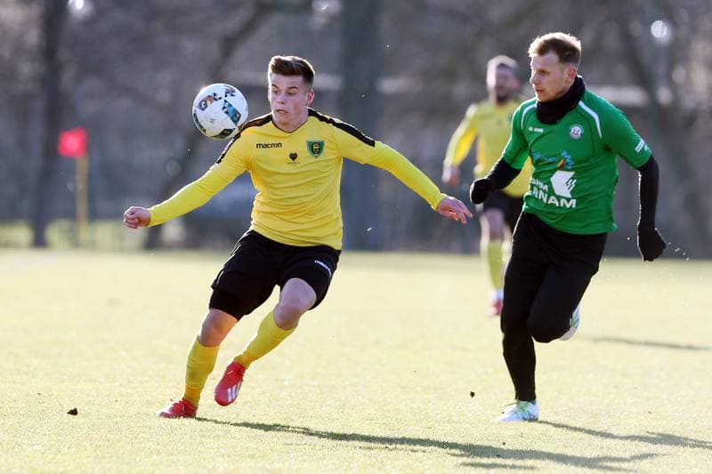 Football. Sparing. GKS Katowice - KS Polkowice. 22.02.2019