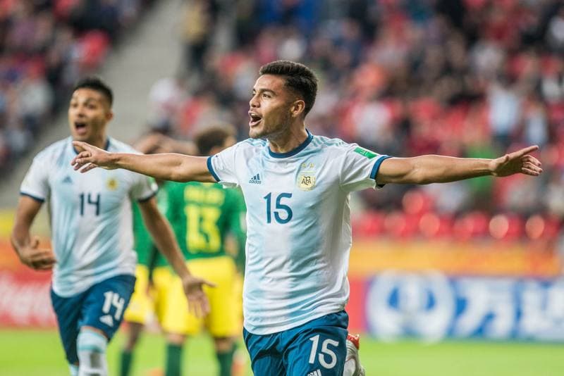 Football. FIFA U-20 World Cup. Argentina - South Africa. 25.05.2019
