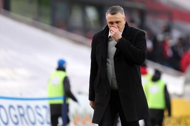 Football. Lotto Ekstraklasa. Gornik Zabrze - Zaglebie Sosnowiec. 23.02.2019