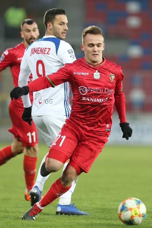 Football. Lotto Ekstraklasa. Gornik Zabrze - Zaglebie Sosnowiec. 23.02.2019