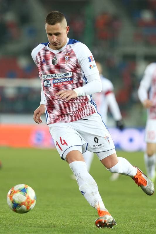 Football. Lotto Ekstraklasa. Gornik Zabrze - Zaglebie Sosnowiec. 23.02.2019