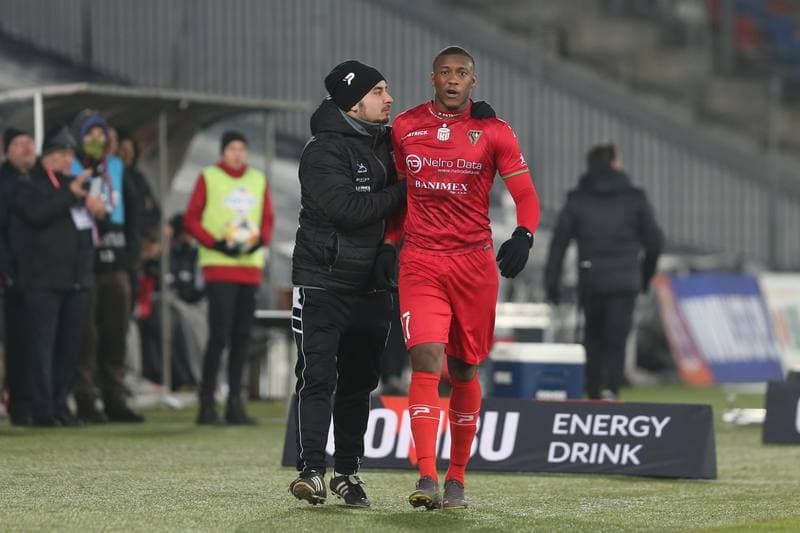 Football. Lotto Ekstraklasa. Gornik Zabrze - Zaglebie Sosnowiec. 23.02.2019